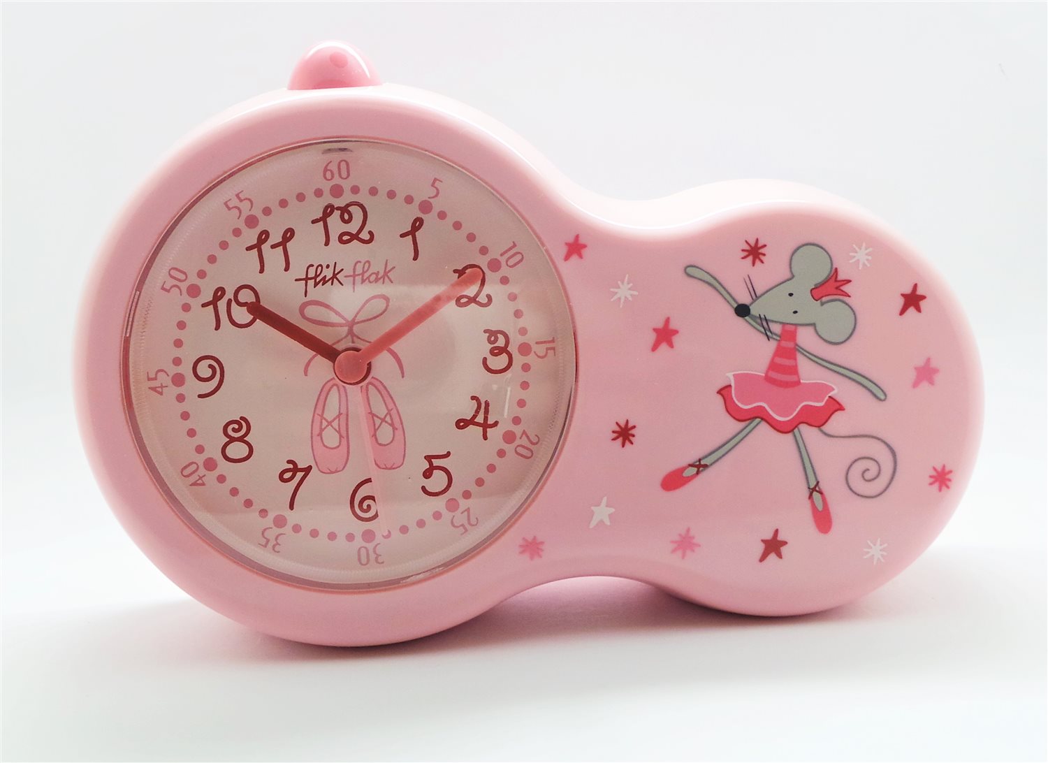 Oiritaly Alarm clock Child Flik Flak ZFAC24 DANCING MOUSE Plastic